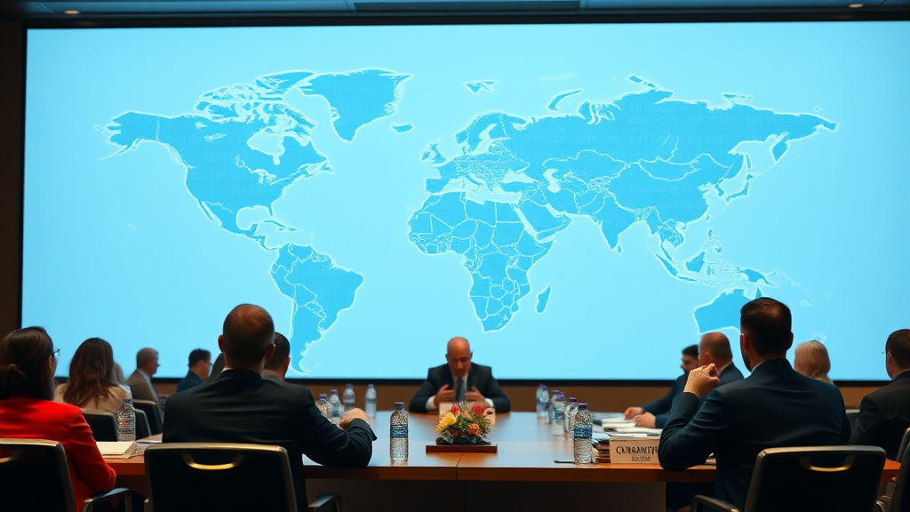 International Trade Talks Achieve Key Turning Point in Multi-Party Trade Discussions